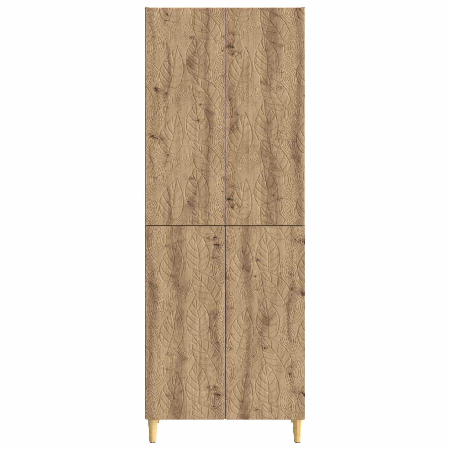 Cabinet Set 2 pcs Artisan Oak Engineered Wood