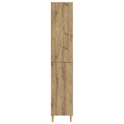 Cabinet Set 2 pcs Artisan Oak Engineered Wood