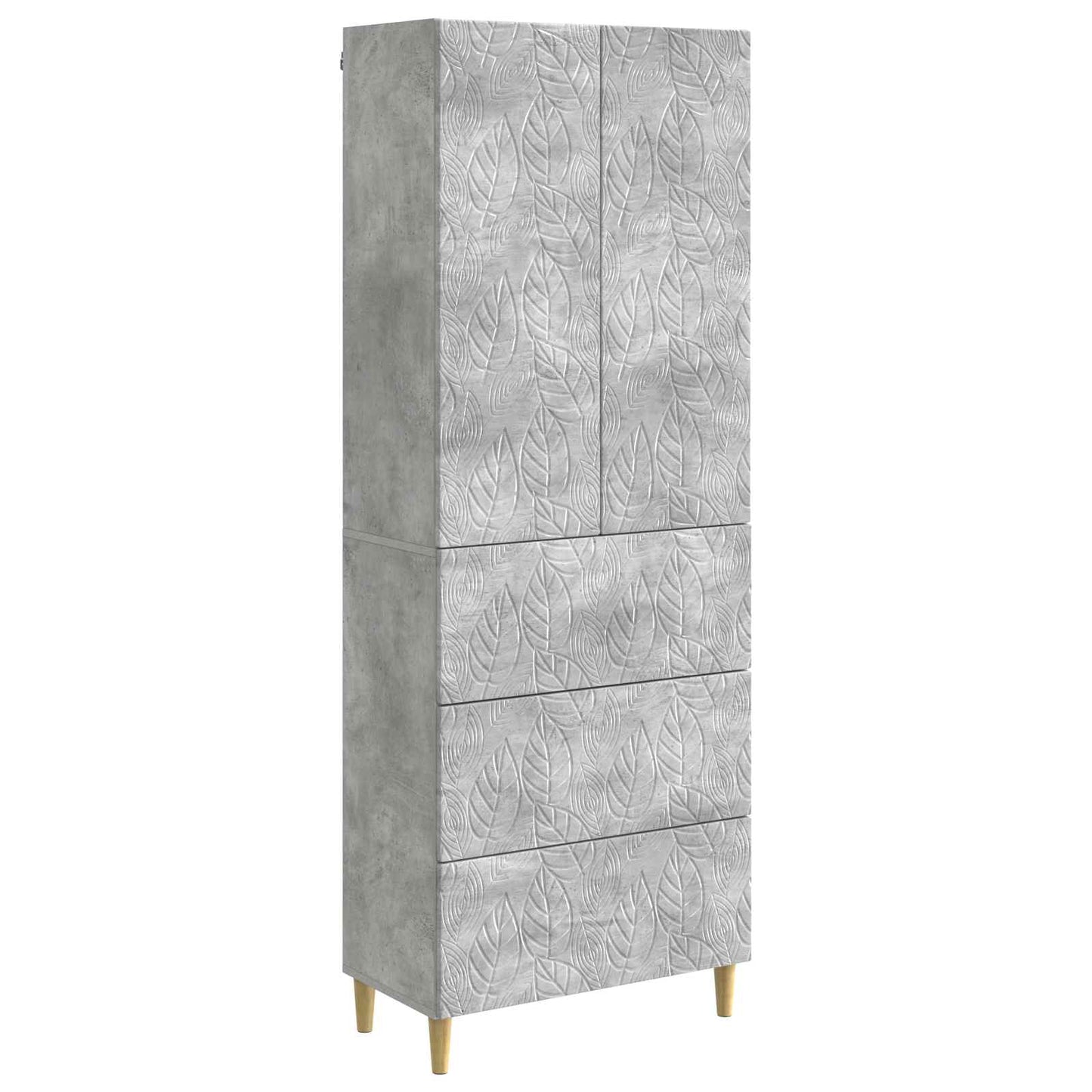 Cabinet Set 2 pcs 66 x 34.5 x 90 cm Engineered Wood
