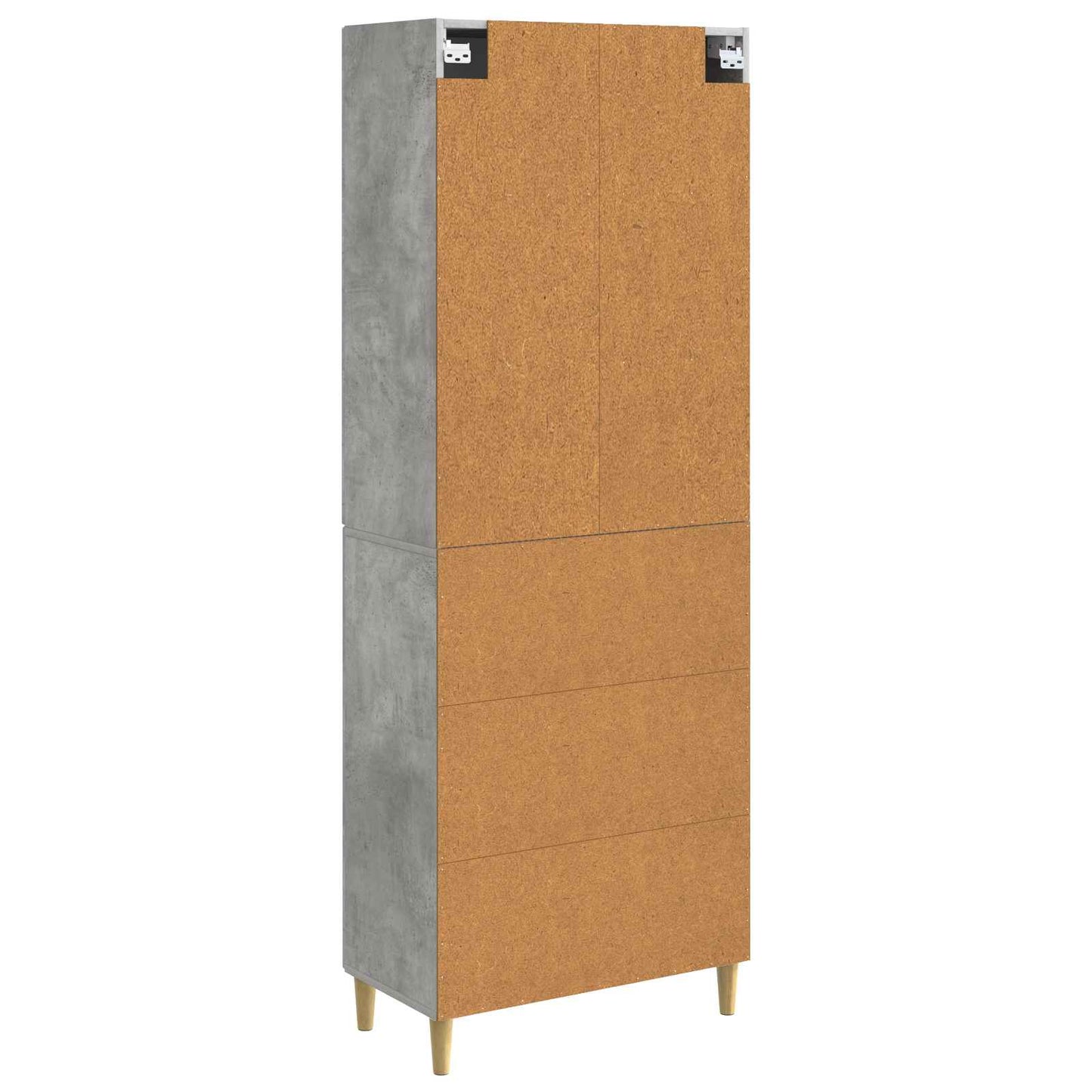 Cabinet Set 2 pcs 66 x 34.5 x 90 cm Engineered Wood