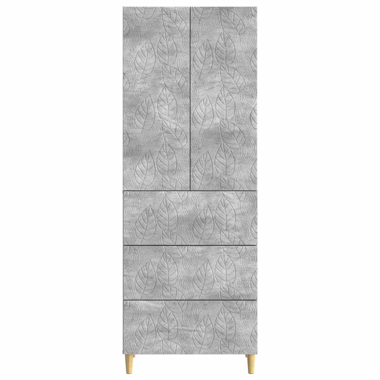 Cabinet Set 2 pcs 66 x 34.5 x 90 cm Engineered Wood