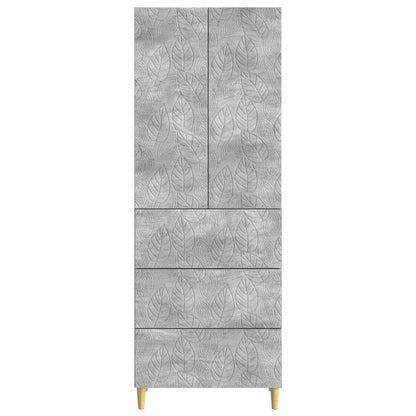 Cabinet Set 2 pcs 66 x 34.5 x 90 cm Engineered Wood