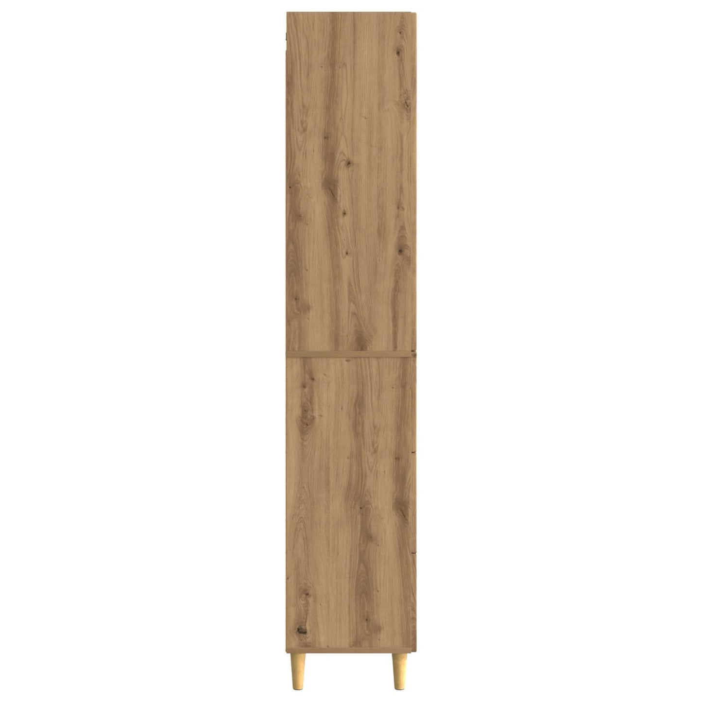 Cabinet Set 2 pcs Artisan Oak 66 x 34.5 x 90 cm Engineered Wood