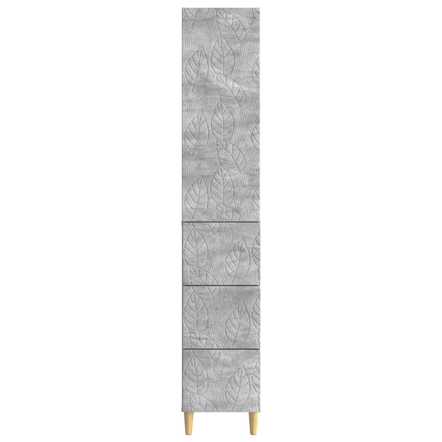 Cabinet Set 2 pcs 33 x 34.5 x 90 cm Engineered Wood