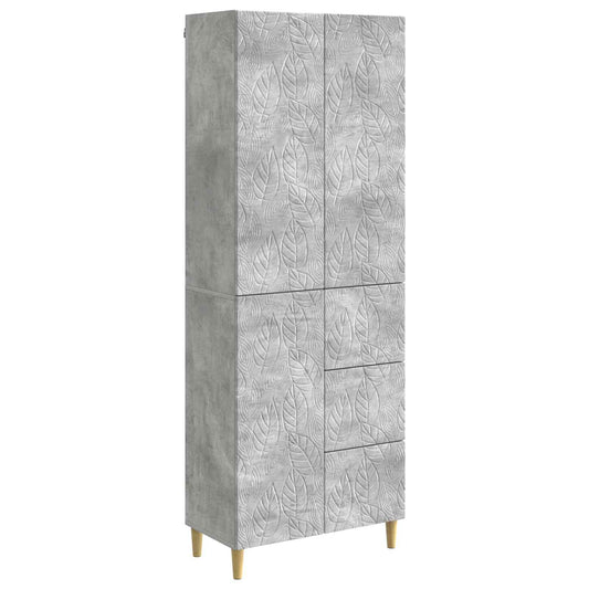 2 pcs Concrete Grey