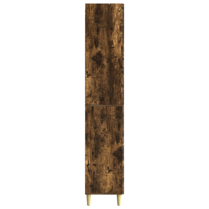 2 pcs Smoked Oak