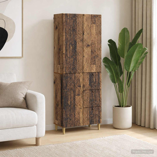 2 pcs Old Wood