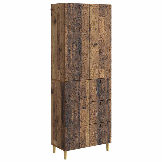 2 pcs Old Wood