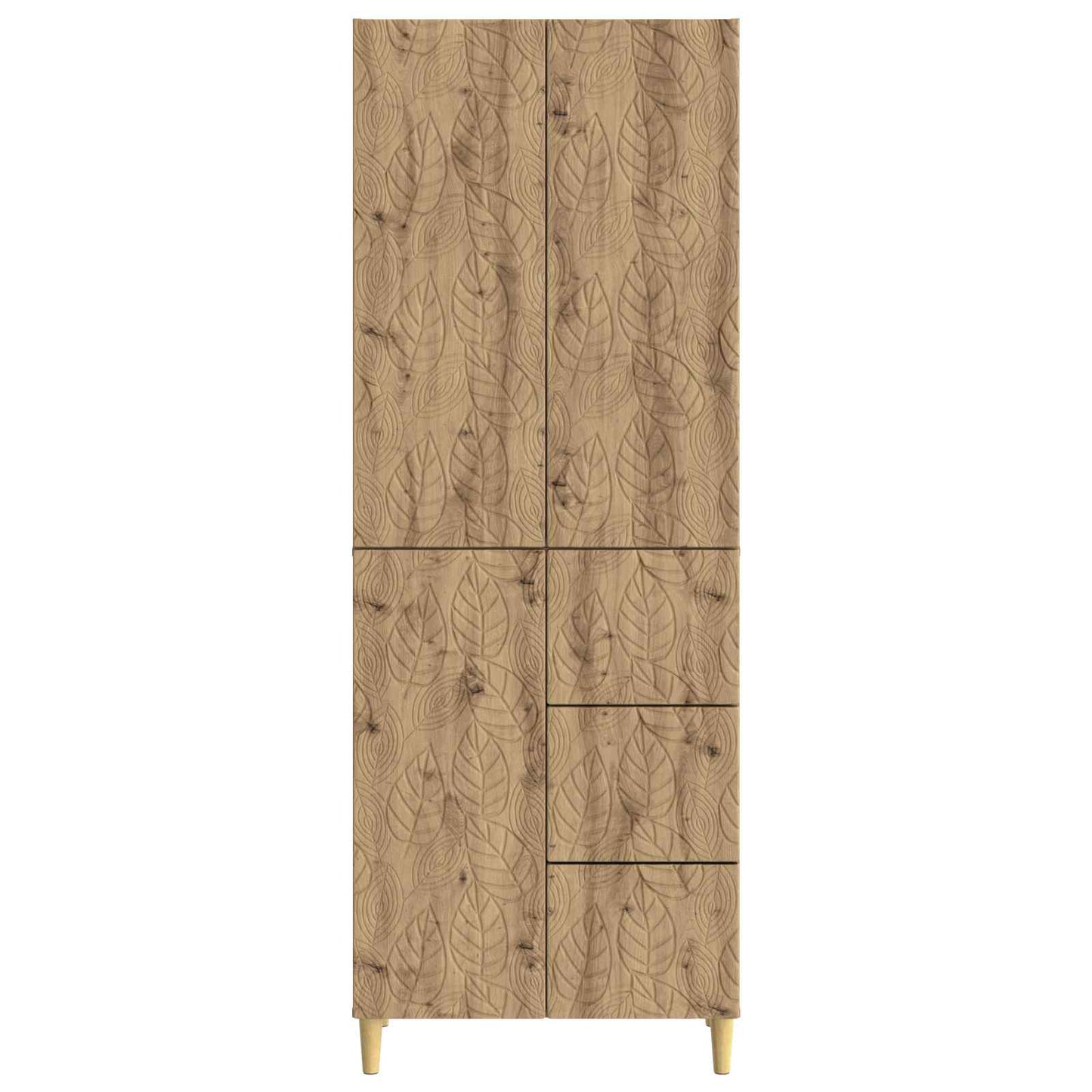 2 pcs Artisan Oak