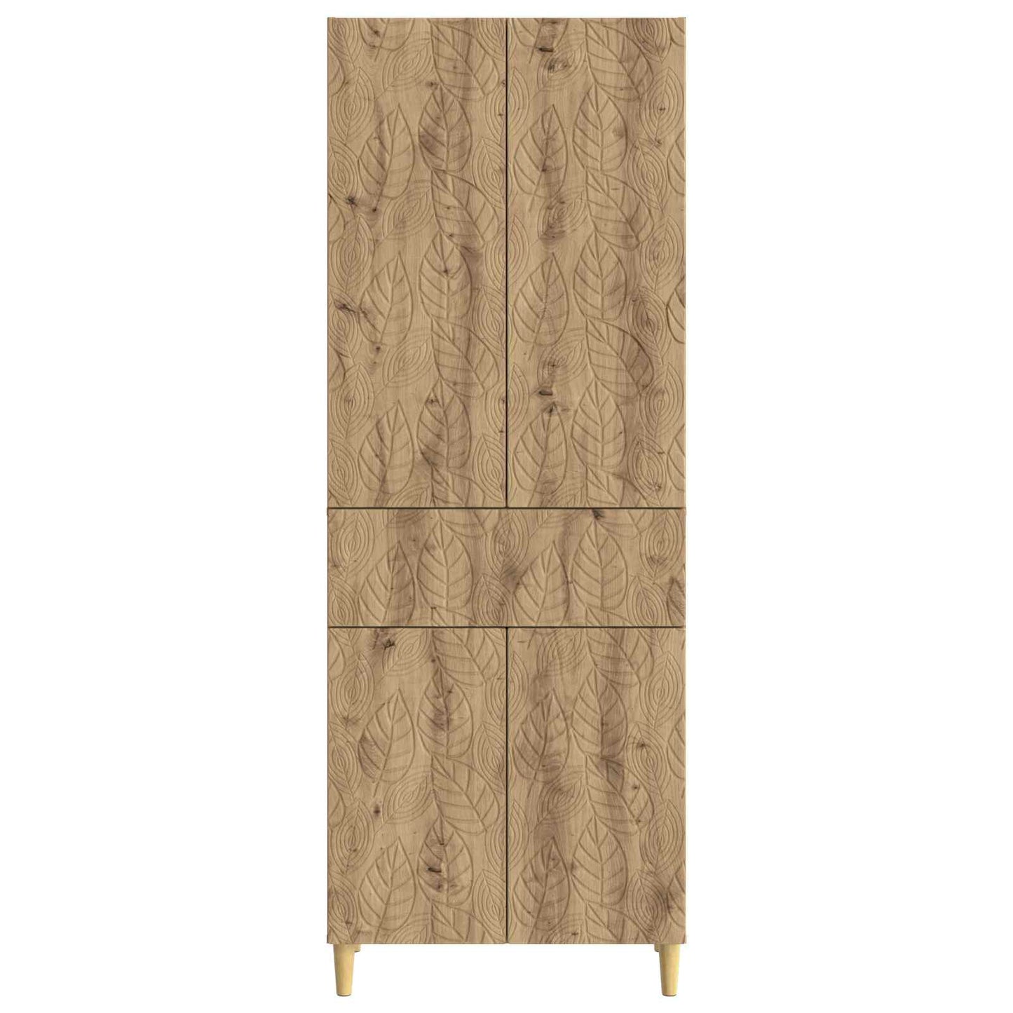 Cabinet Set 2 pcs Engineered Wood