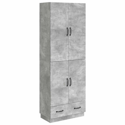 Cabinet Set 2 pcs Engineered Wood