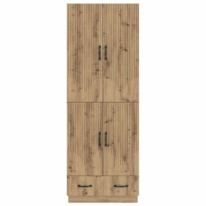 Cabinet Set 2 pcs Artisan Oak Engineered Wood
