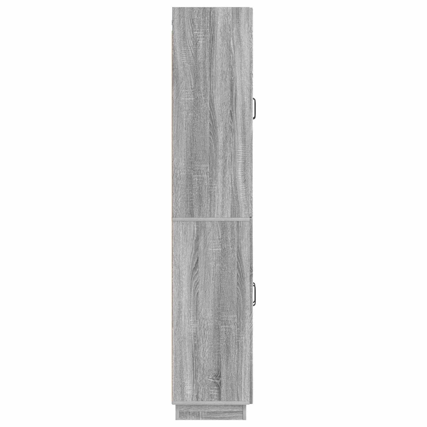 Cabinet Set 2 pcs Grey Sonoma Engineered Wood