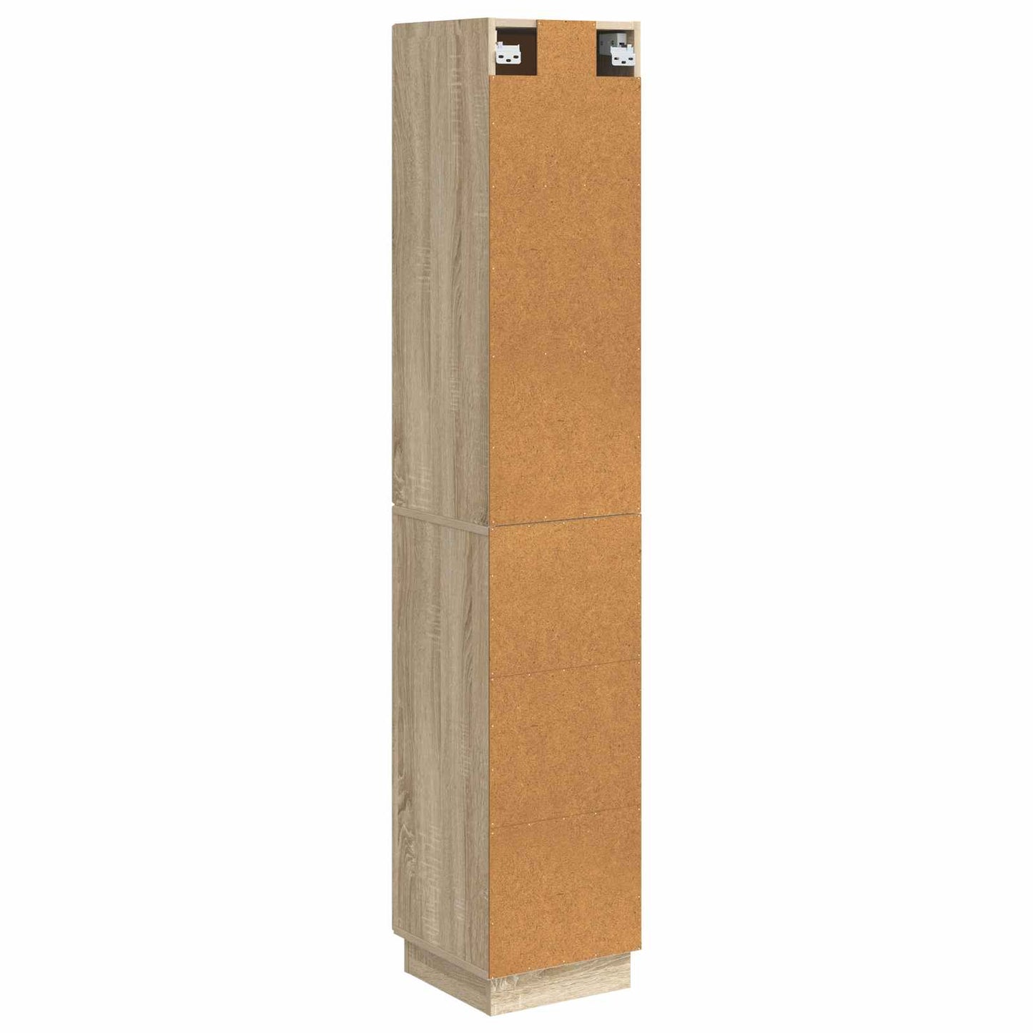 Cabinet Set 2 pcs Sonoma Oak Engineered Wood