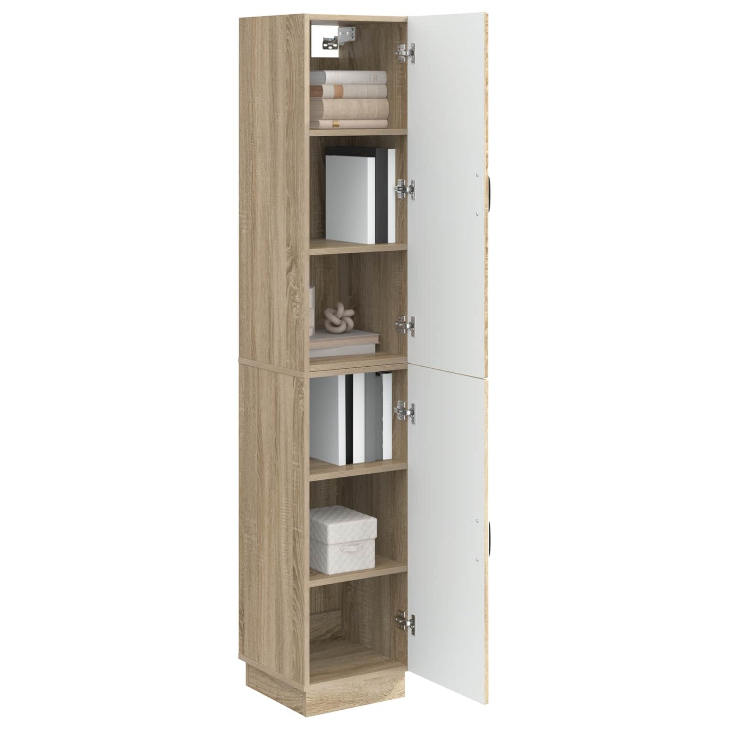 Cabinet Set 2 pcs Sonoma Oak Engineered Wood
