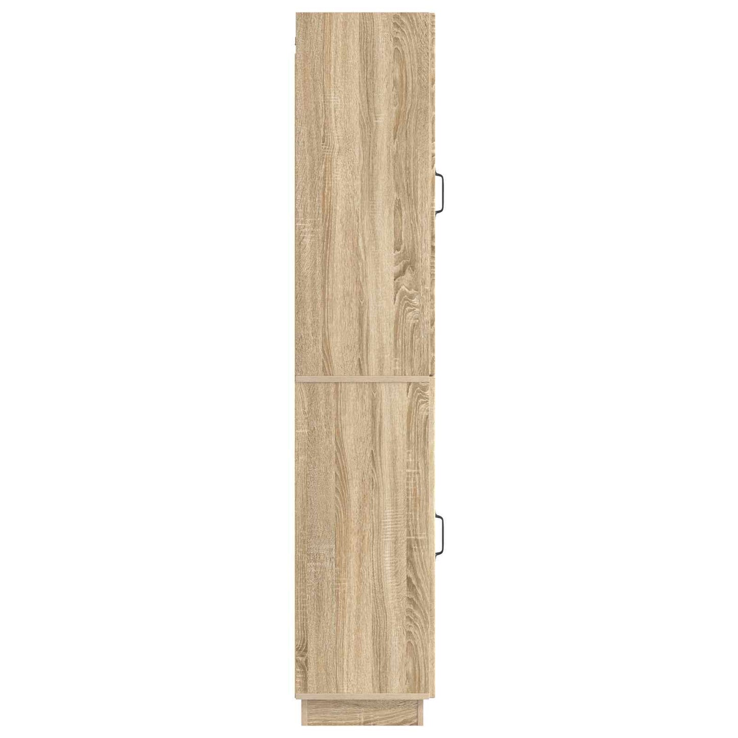 Cabinet Set 2 pcs Sonoma Oak Engineered Wood