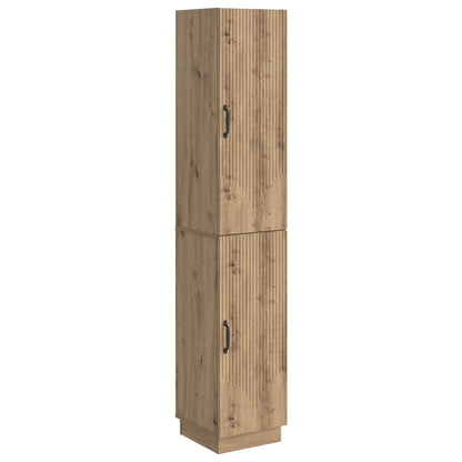 Cabinet Set 2 pcs Artisan Oak Engineered Wood