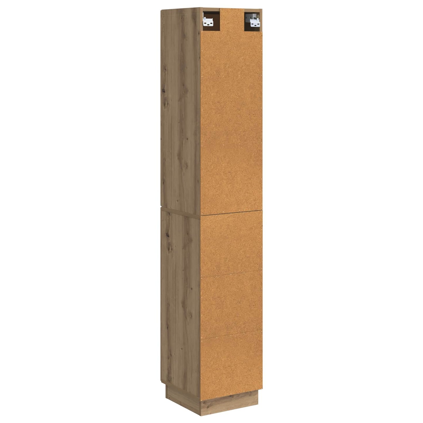 Cabinet Set 2 pcs Artisan Oak Engineered Wood