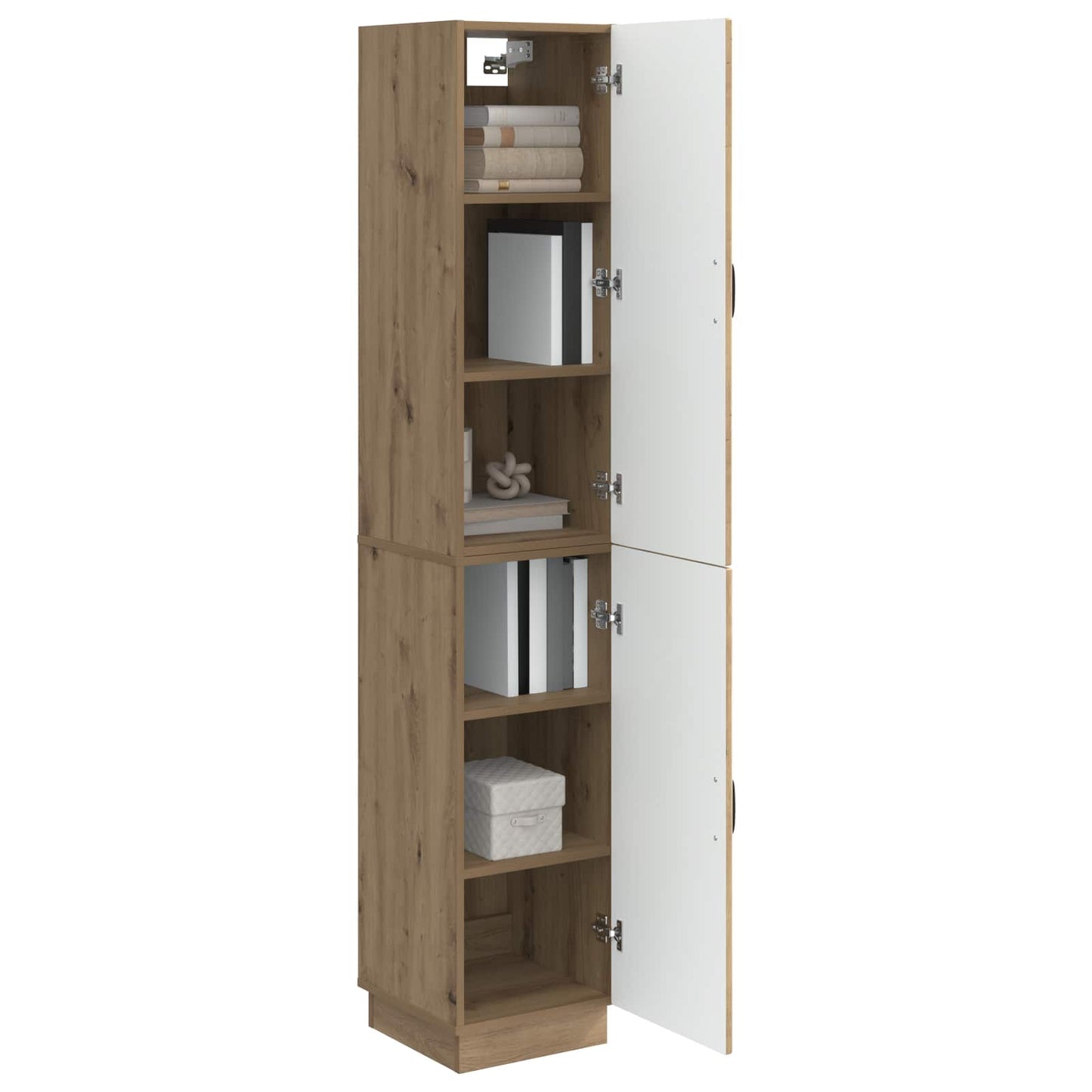 Cabinet Set 2 pcs Artisan Oak Engineered Wood