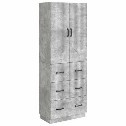 Cabinet Set 2 pcs 66 x 34.5 x 87 cm Engineered Wood
