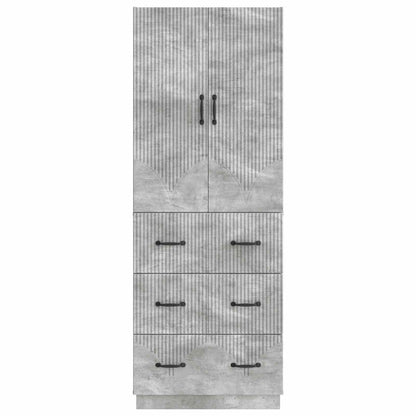 Cabinet Set 2 pcs 66 x 34.5 x 87 cm Engineered Wood