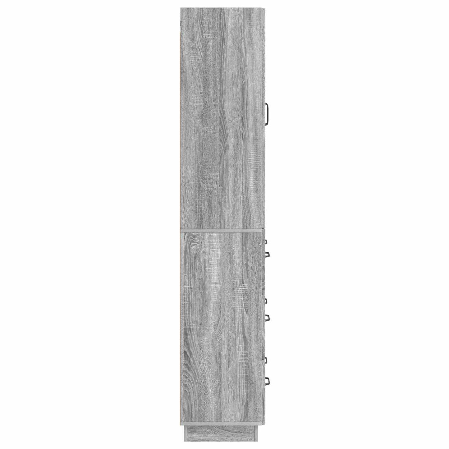 Cabinet Set 2 pcs Grey Sonoma 66 x 34.5 x 87 cm Engineered Wood