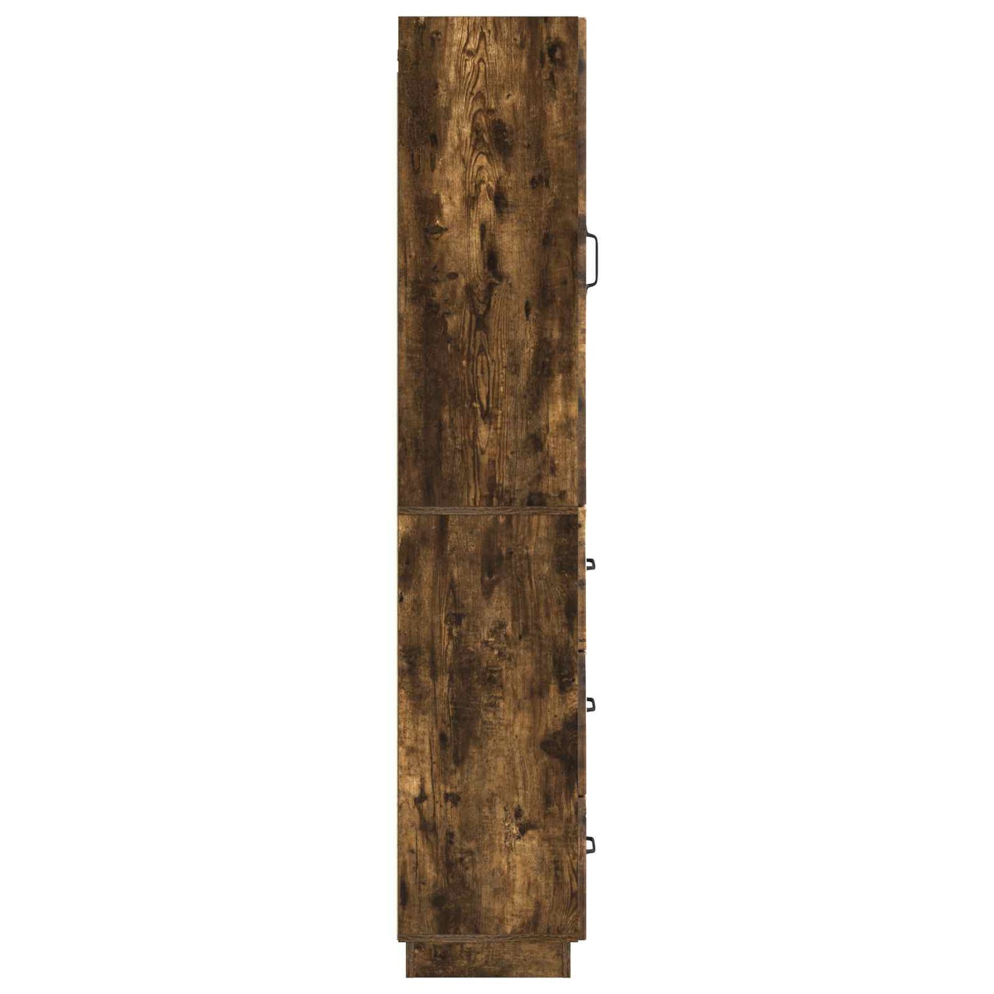 Cabinet Set 2 pcs 33 x 34.5 x 87 cm Engineered Wood Smoked Oak