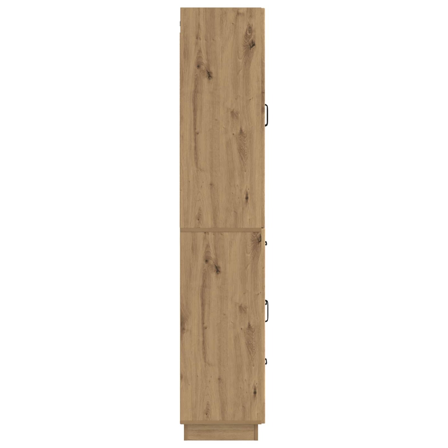 Cabinet Set 2 pcs Artisan Oak Engineered Wood