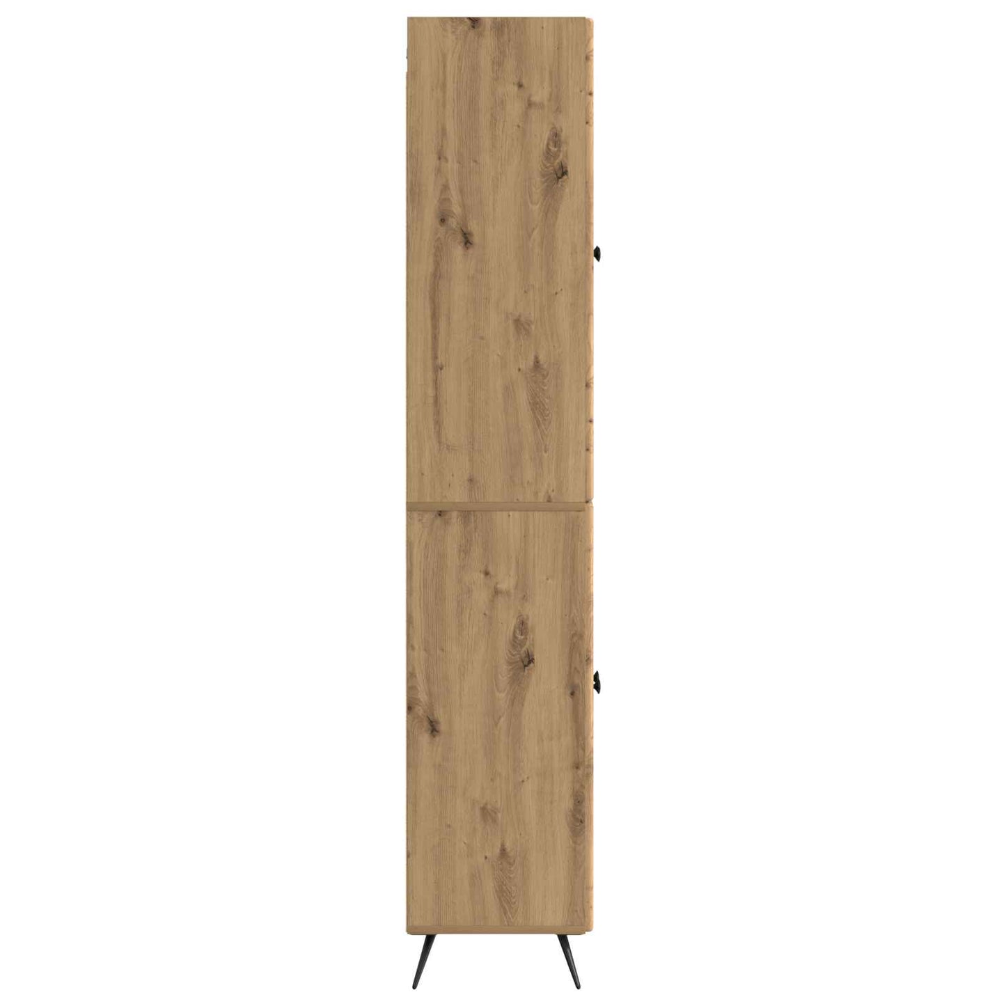 Cabinet Set 2 pcs Artisan Oak Engineered Wood