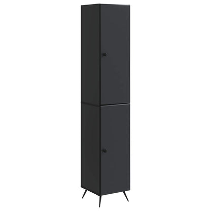 Cabinet Set 2 pcs Engineered Wood