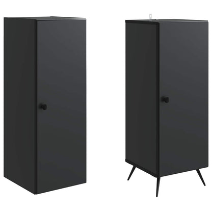 Cabinet Set 2 pcs Engineered Wood