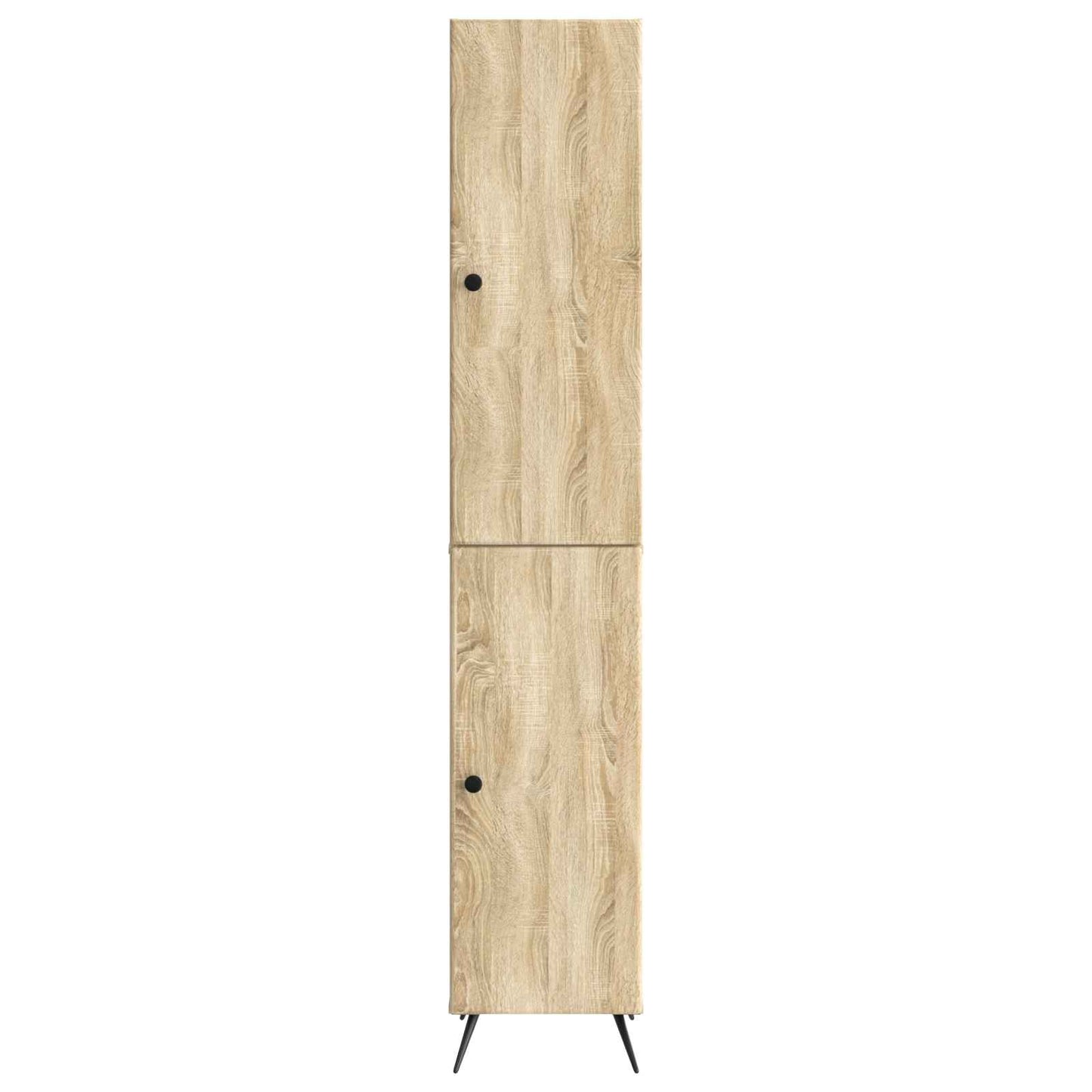 Cabinet Set 2 pcs Sonoma Oak Engineered Wood