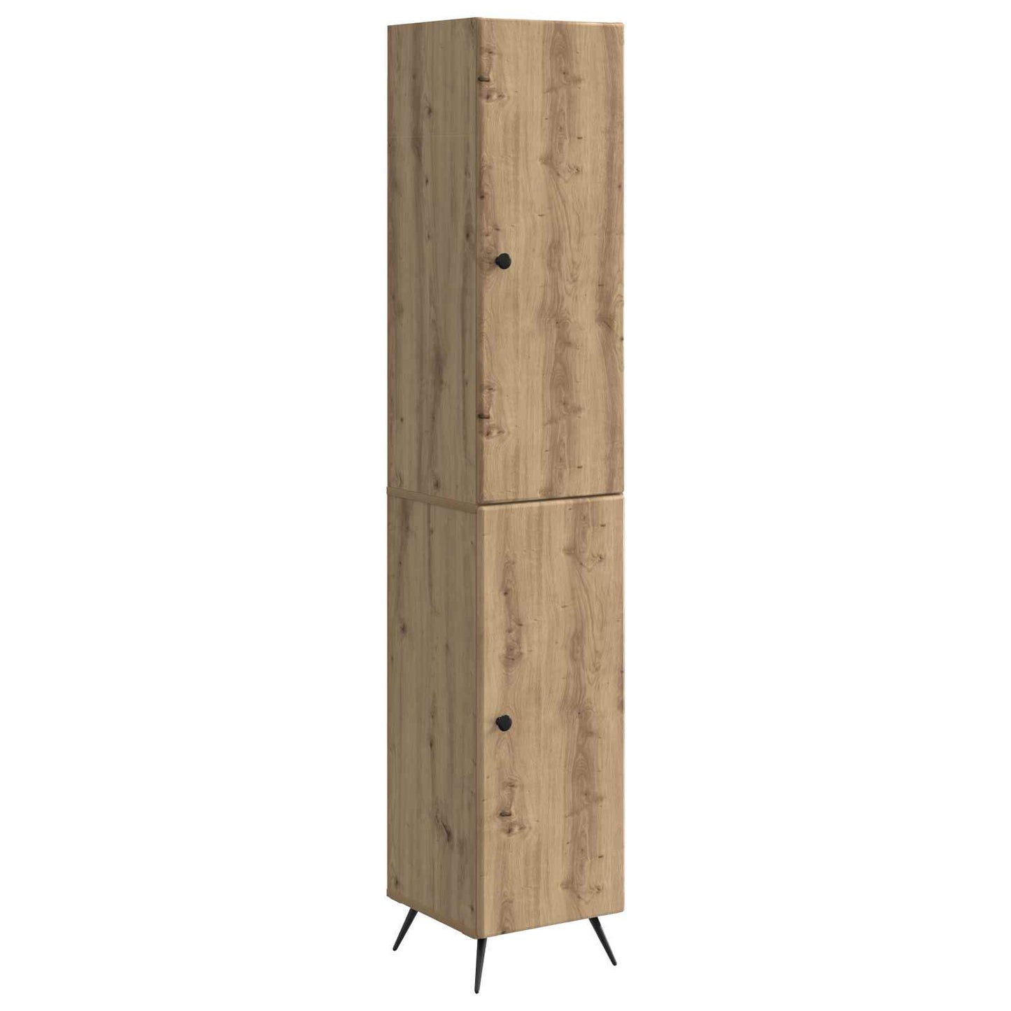 Cabinet Set 2 pcs Engineered Wood
