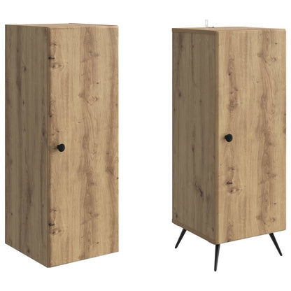 Cabinet Set 2 pcs Engineered Wood