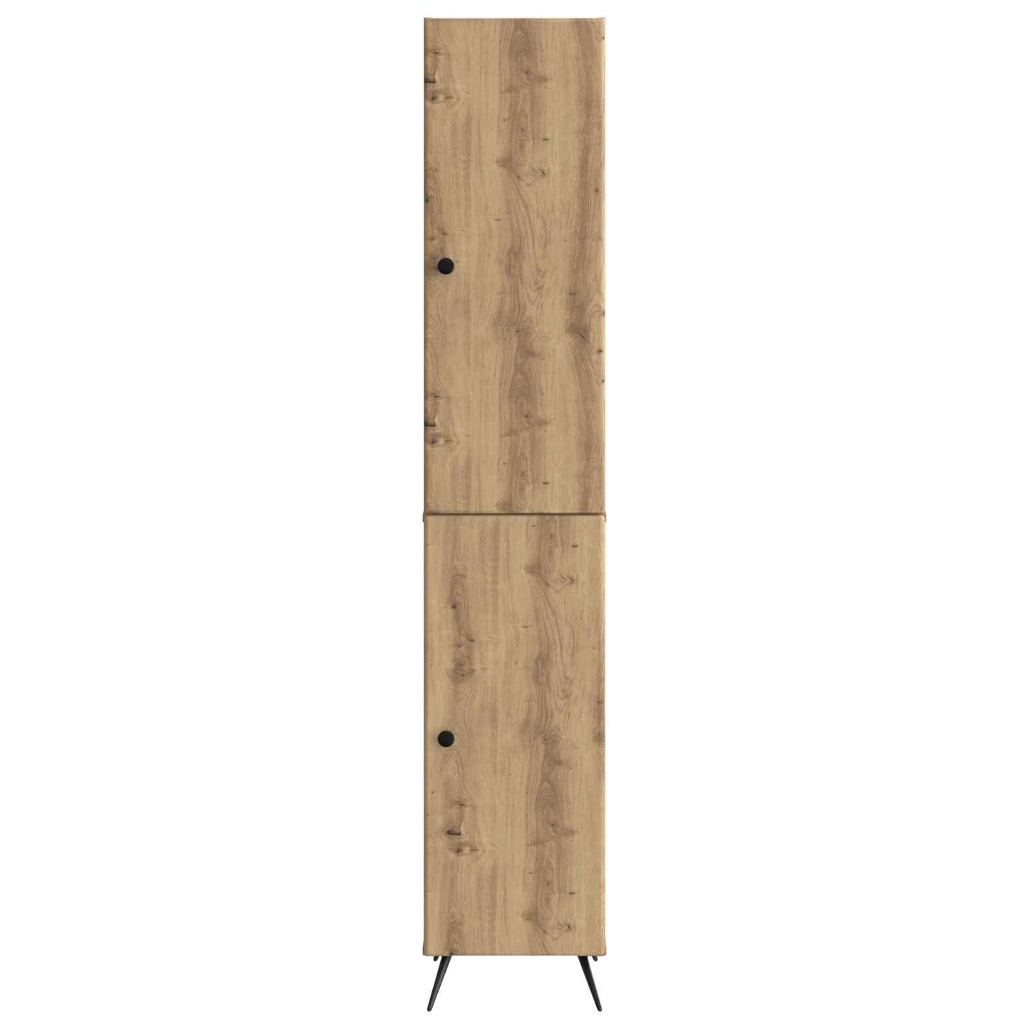 Cabinet Set 2 pcs Engineered Wood