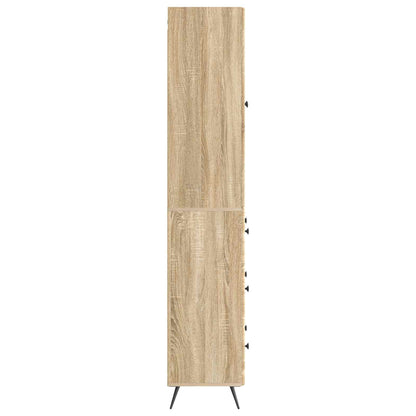 Cabinet Set 2 pcs Sonoma Oak 66 x 34.5 x 90 cm Engineered Wood