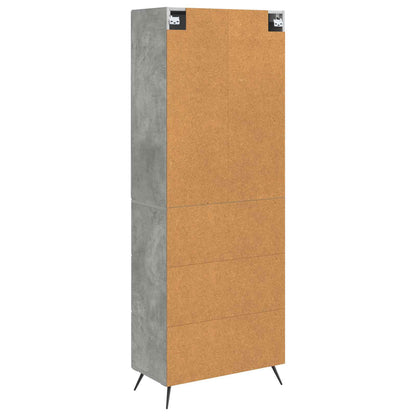 Cabinet Set 2 pcs 66 x 34.5 x 90 cm Engineered Wood