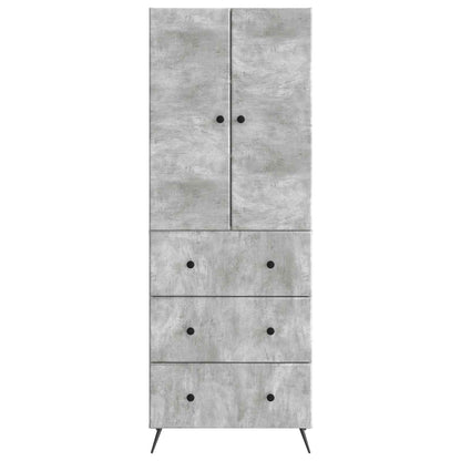 Cabinet Set 2 pcs 66 x 34.5 x 90 cm Engineered Wood