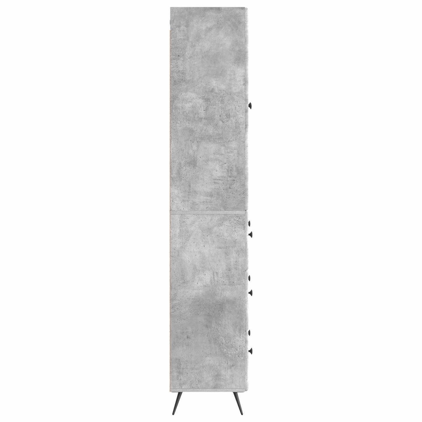 Cabinet Set 2 pcs 66 x 34.5 x 90 cm Engineered Wood