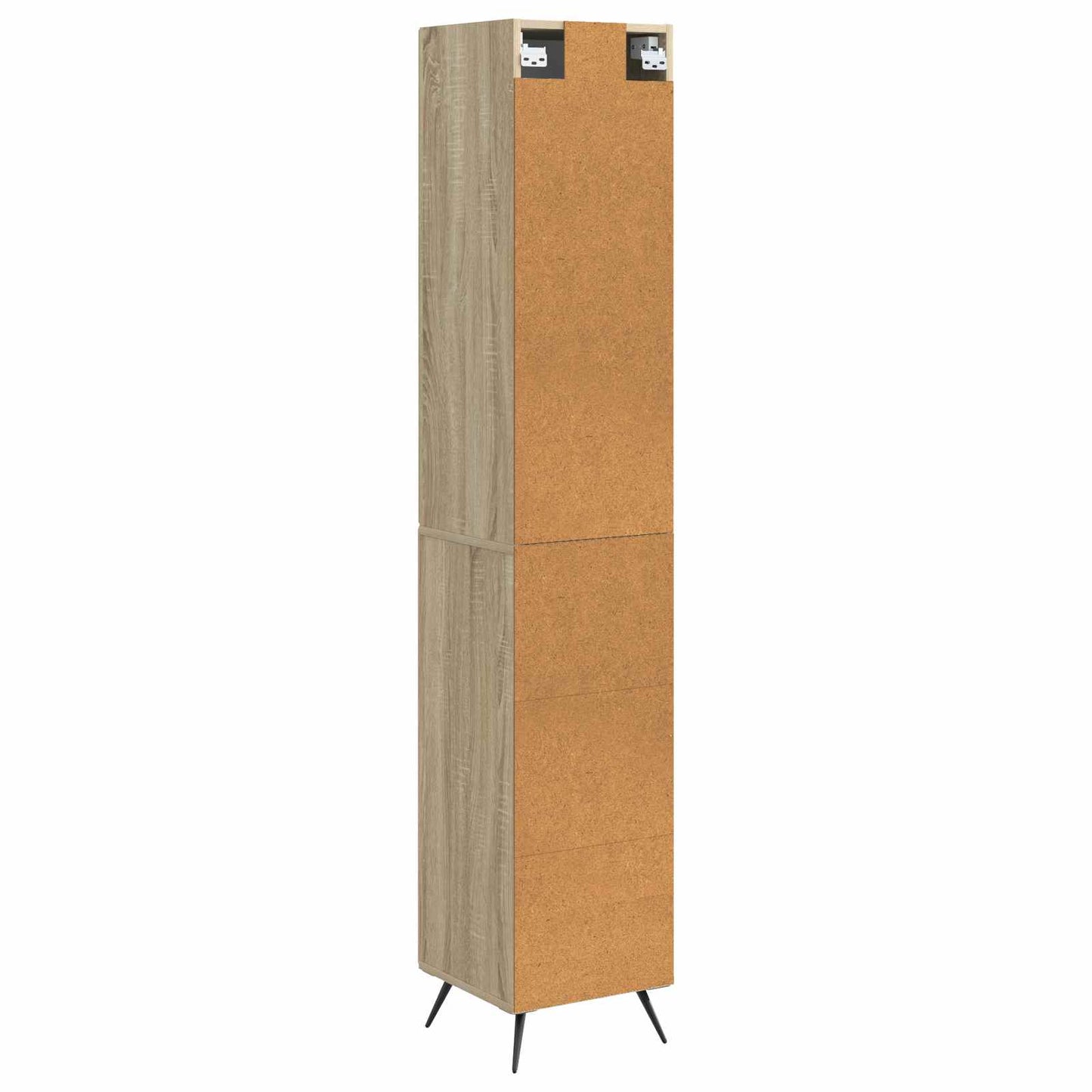 Cabinet Set 2 pcs Sonoma Oak 34.5 x 34.5 x 90 cm