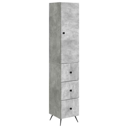 Cabinet Set 2 pcs 34.5 x 34.5 x 90 cm Engineered Wood