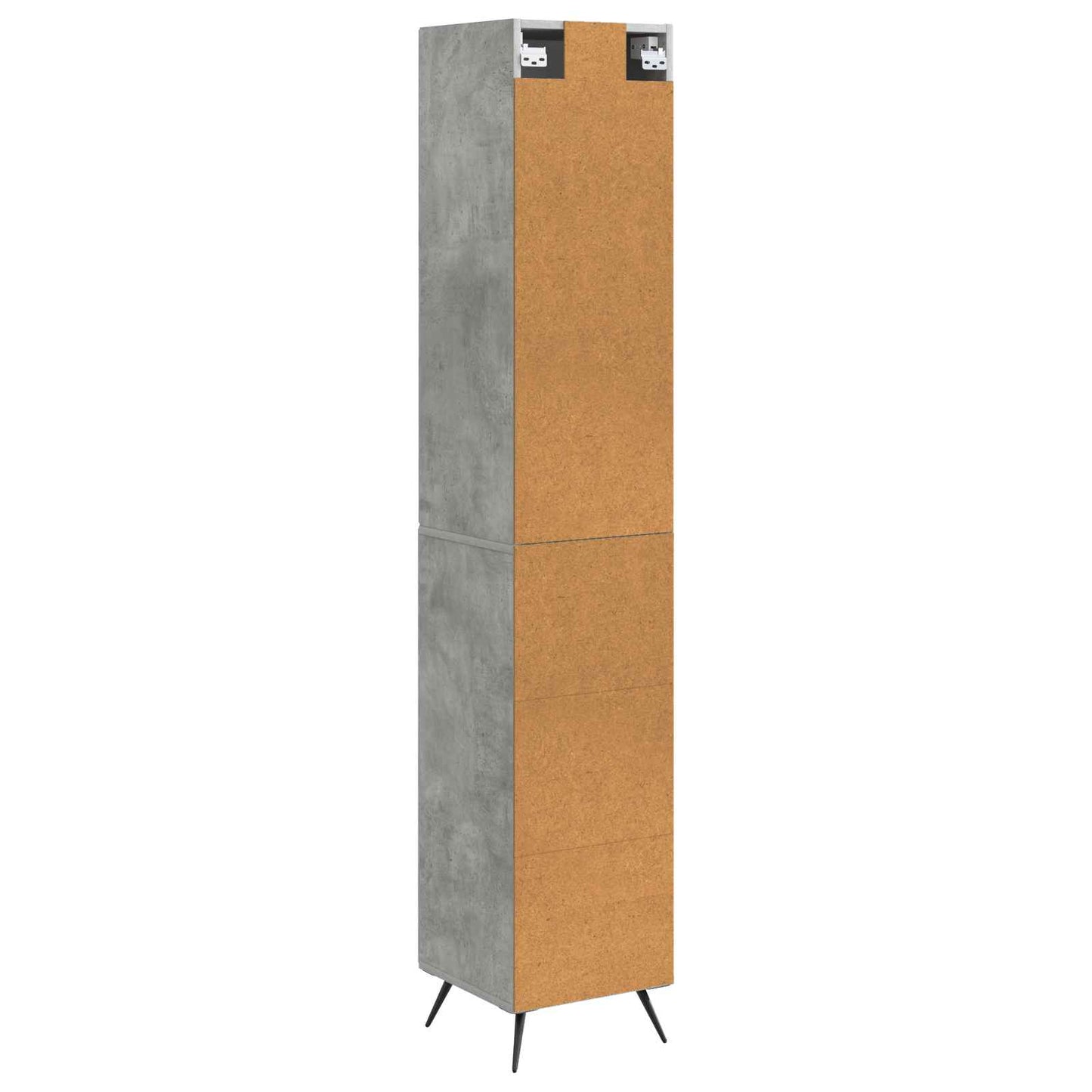 Cabinet Set 2 pcs 34.5 x 34.5 x 90 cm Engineered Wood