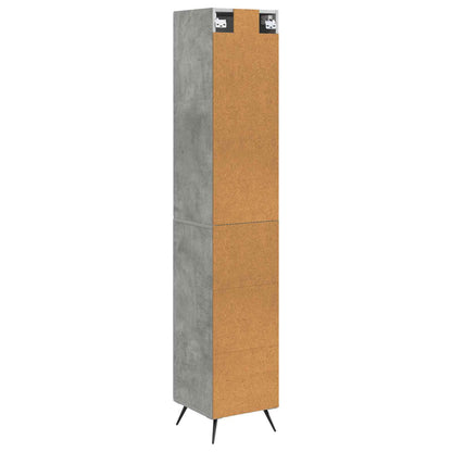 Cabinet Set 2 pcs 34.5 x 34.5 x 90 cm Engineered Wood