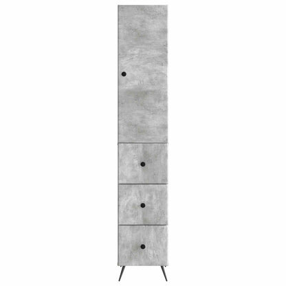 Cabinet Set 2 pcs 34.5 x 34.5 x 90 cm Engineered Wood
