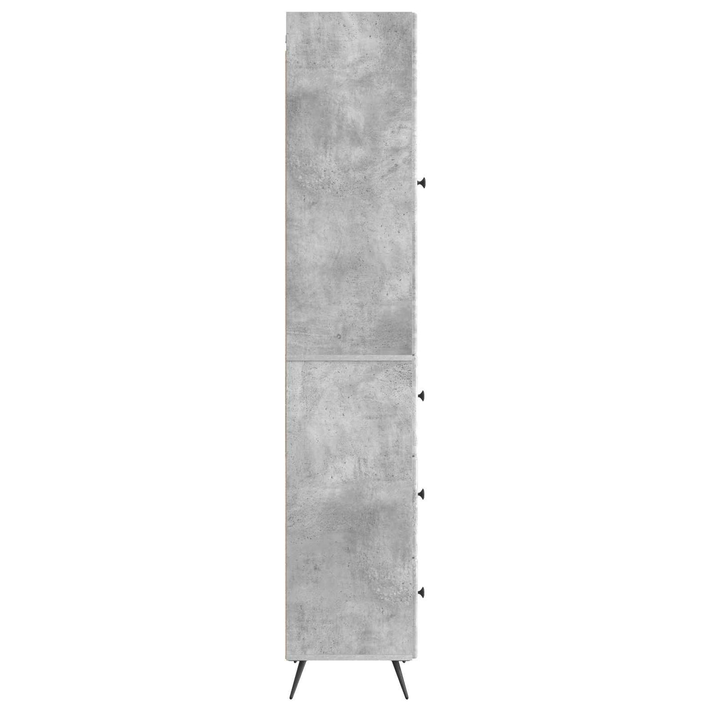 Cabinet Set 2 pcs 34.5 x 34.5 x 90 cm Engineered Wood