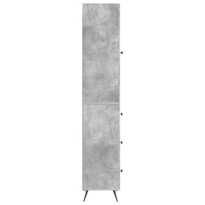 Cabinet Set 2 pcs 34.5 x 34.5 x 90 cm Engineered Wood