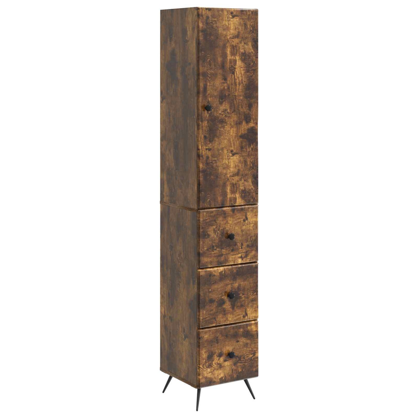 Cabinet Set 2 pcs 34.5 x 34.5 x 90 cm Engineered Wood