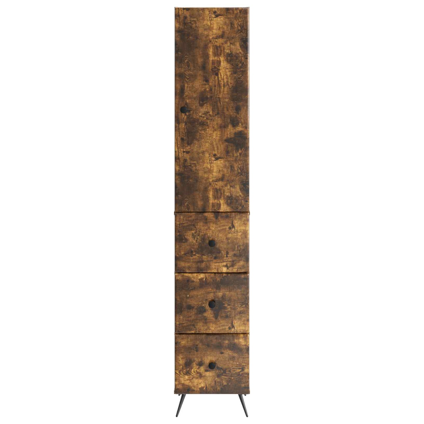 Cabinet Set 2 pcs 34.5 x 34.5 x 90 cm Engineered Wood