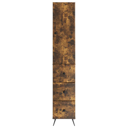 Cabinet Set 2 pcs 34.5 x 34.5 x 90 cm Engineered Wood