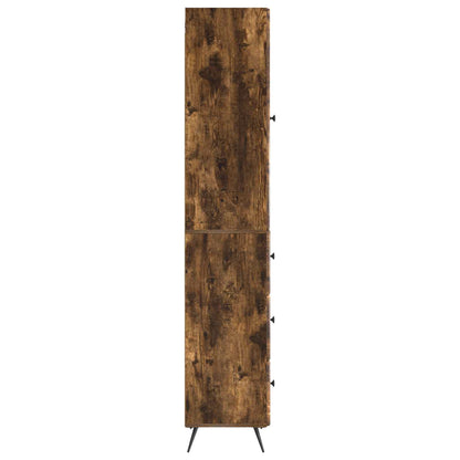 Cabinet Set 2 pcs 34.5 x 34.5 x 90 cm Engineered Wood